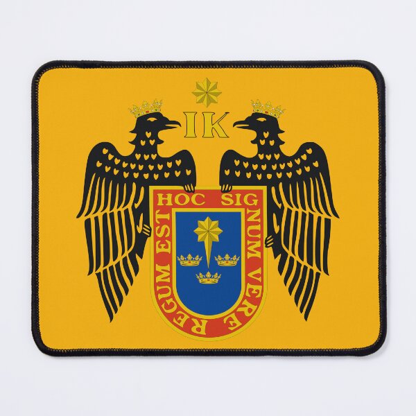 Item preview, Flag of Lima with eagles and crowns of the Three Wise Men and the star of the Star of Bethlehem - America / Spain designed and sold by cvelasco88.