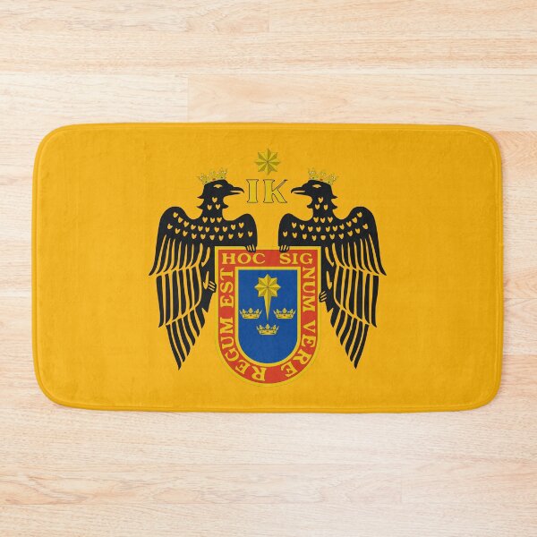 Item preview, Flag of Lima with eagles and crowns of the Three Wise Men and the star of the Star of Bethlehem - America / Spain designed and sold by cvelasco88.