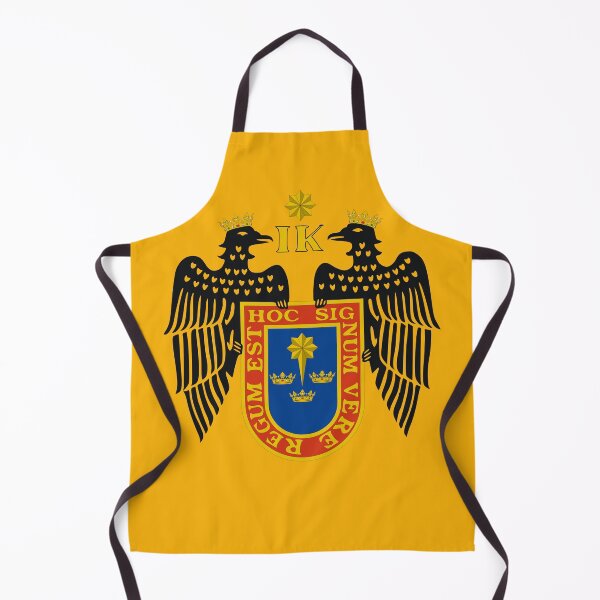 Item preview, Flag of Lima with eagles and crowns of the Three Wise Men and the star of the Star of Bethlehem - America / Spain designed and sold by cvelasco88.