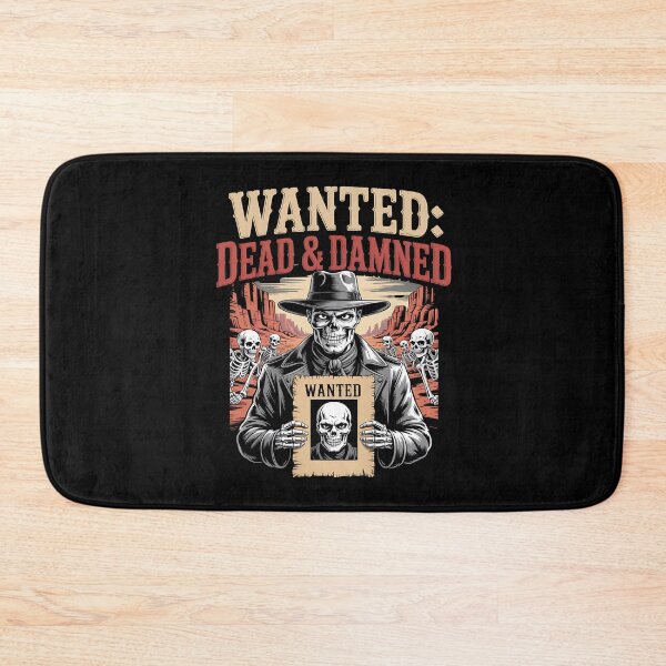 Item preview, gothic western - victorian steampunk - mechanical cowboy - clockwork outlaw - gears and guns - plague train - ghost train - haunted desert - occult western - skeletal cowboy designed and sold by JansenGS.