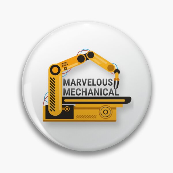Item preview, Marvelous Mechanical designed and sold by Lucky Arts With Love.