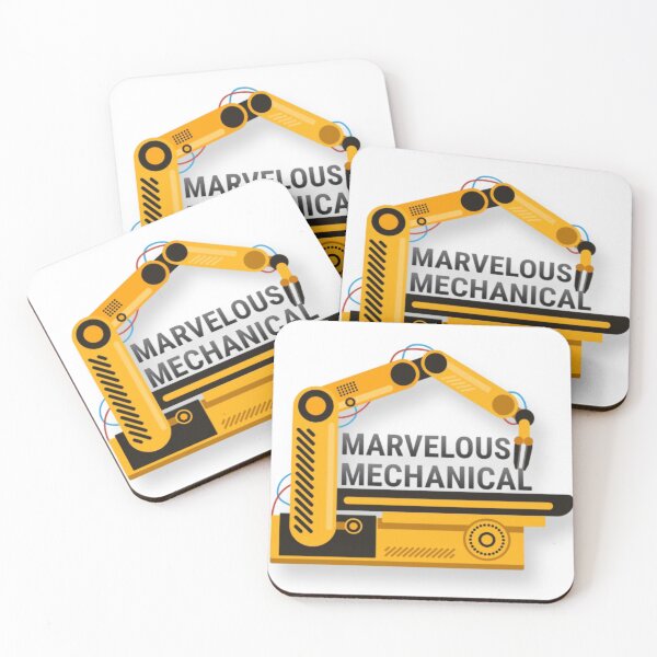 Item preview, Marvelous Mechanical designed and sold by Lucky Arts With Love.