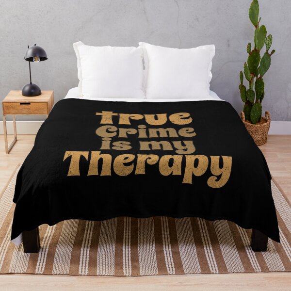 Item preview, True crime is my therapy.V.02 designed and sold by CeliaZnx.