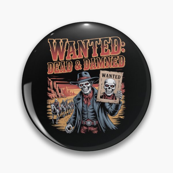 Item preview, gothic western - steampunk western - gothic cowboy - undead sheriff - ghost outlaw - haunted wild west - dark western - cowboy skull - spooky western - steampunk skull - brass and bone designed and sold by JansenGS.