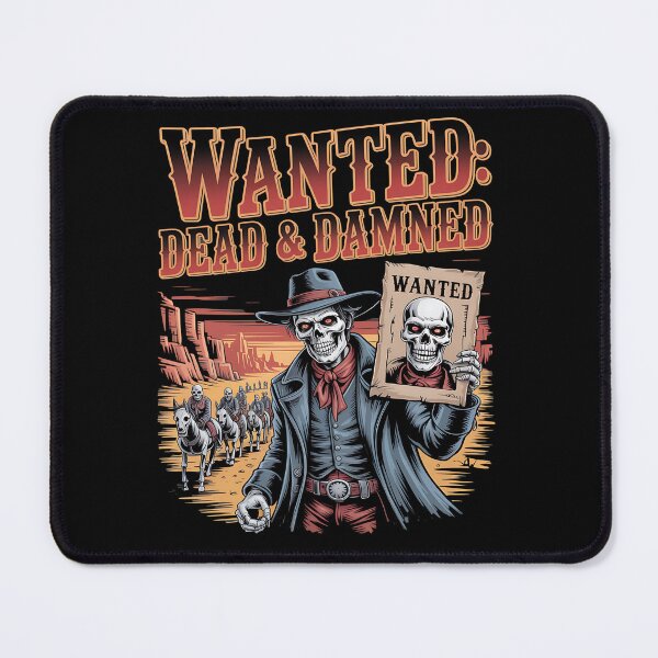 Item preview, gothic western - steampunk western - gothic cowboy - undead sheriff - ghost outlaw - haunted wild west - dark western - cowboy skull - spooky western - steampunk skull - brass and bone designed and sold by JansenGS.