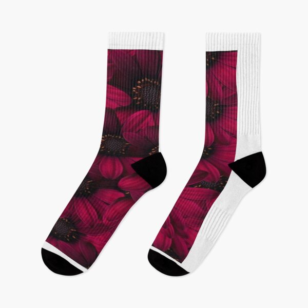 Item preview, Beautiful Vibrant drawing of crimson red flowers  designed and sold by NivyasArtistry.