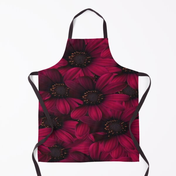 Item preview, Beautiful Vibrant drawing of crimson red flowers designed and sold by NivyasArtistry.