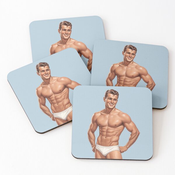 Item preview, Classic Charm: A Mid-Century Pin-Up of Confidence designed and sold by gayishdesign.