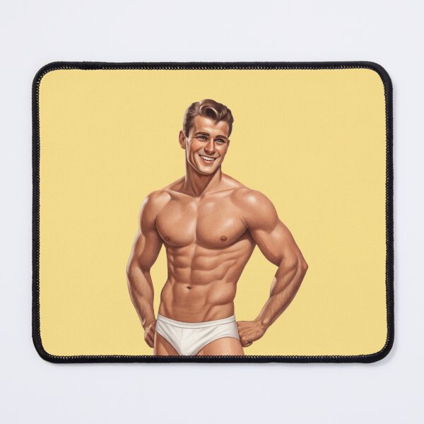 Item preview, Classic Charm: A Mid-Century Pin-Up of Confidence designed and sold by gayishdesign.