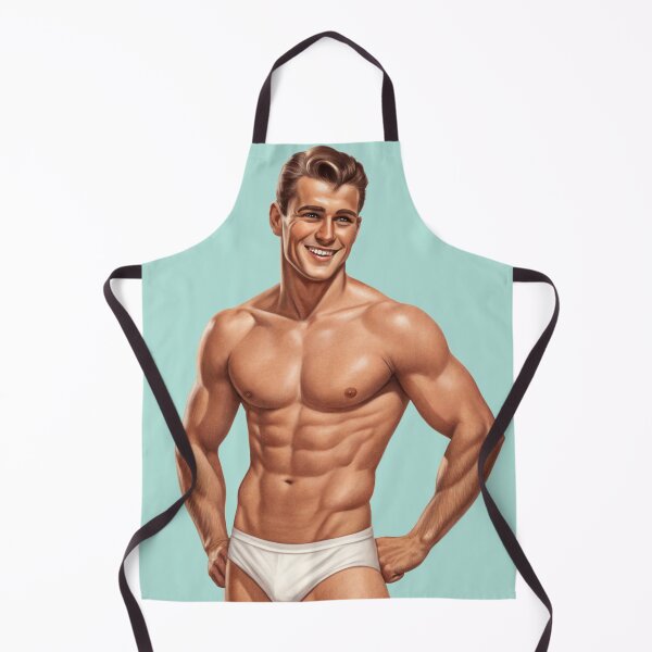 Item preview, Classic Charm: A Mid-Century Pin-Up of Confidence designed and sold by gayishdesign.