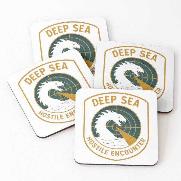 Item preview, Deep Sea Hostile Encounter  designed and sold by Rare Plus Apparel!.