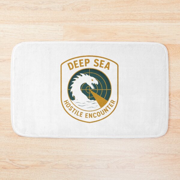 Item preview, Deep Sea Hostile Encounter  designed and sold by Rare Plus Apparel!.