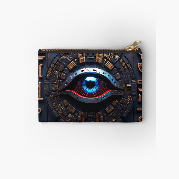 Item preview, Cyberpunk Egyptian Hieroglyphics, symmetrical textures (image size 8320x12480) designed and sold by Digital-Davinci.