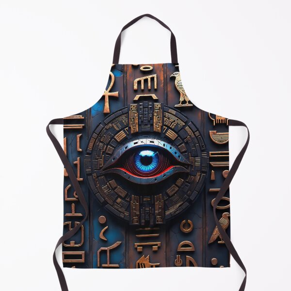 Item preview, Cyberpunk Egyptian Hieroglyphics, symmetrical textures (image size 8320x12480) designed and sold by Digital-Davinci.
