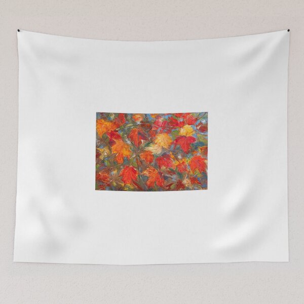 Item preview, Autumn Maple Leaves designed and sold by Natalia_Shchip.