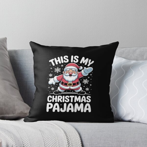 Item preview, My Christmas Pajamas Dabbing Santa Pajamas  designed and sold by Belkisallen.