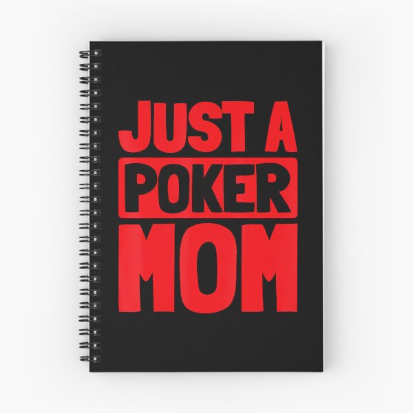 Item preview, Poker Gambler Cards - Gambling Texas Holdem Just A Poker Mom designed and sold by SarahLeanne1.