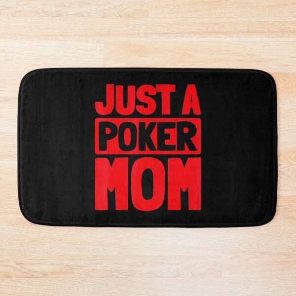 Item preview, Poker Gambler Cards - Gambling Texas Holdem Just A Poker Mom designed and sold by SarahLeanne1.