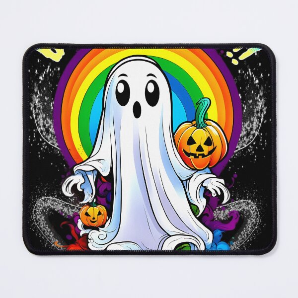 Item preview, Boo-I'M-Gay-Funny-Rainbow-Ghost-Pride-T-Shirt-(1) designed and sold by PascalBrandt.