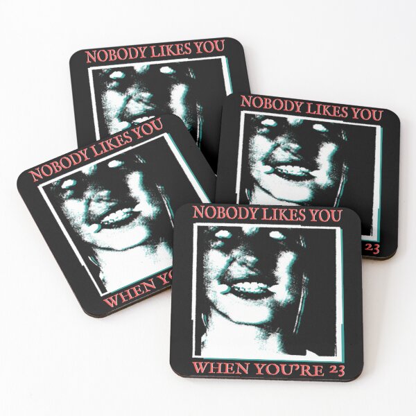 Item preview, Nobody Likes You When You're 23 – Punk Nostalgia Aesthetic designed and sold by JennaBHussey.
