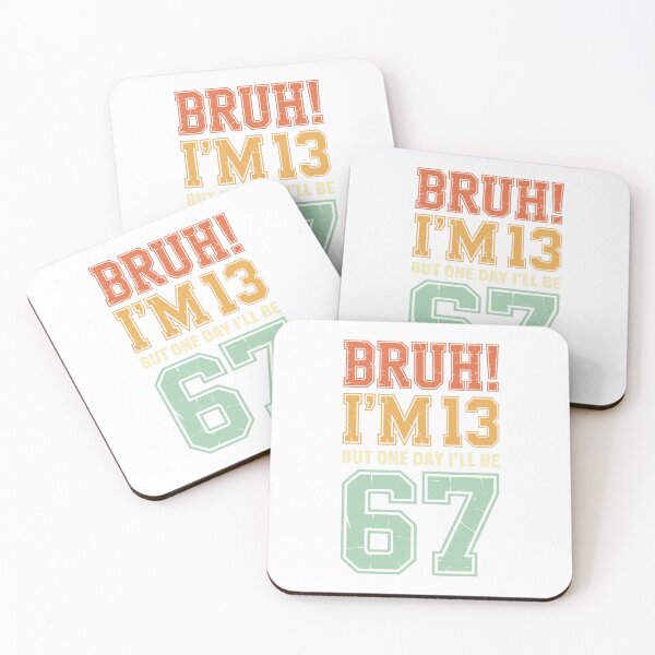 Item preview, Bruh Thirteen Kid Goal Sixty Seven Future Quote designed and sold by torildorxop.