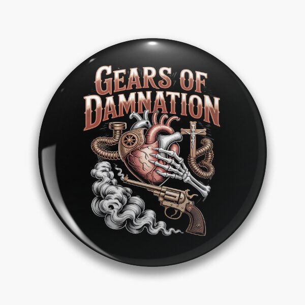 Item preview, gothic western - steampunk western - gothic cowboy - undead sheriff - ghost outlaw - haunted wild west - dark western - cowboy skull - spooky western - steampunk skull - brass and bone designed and sold by JansenGS.