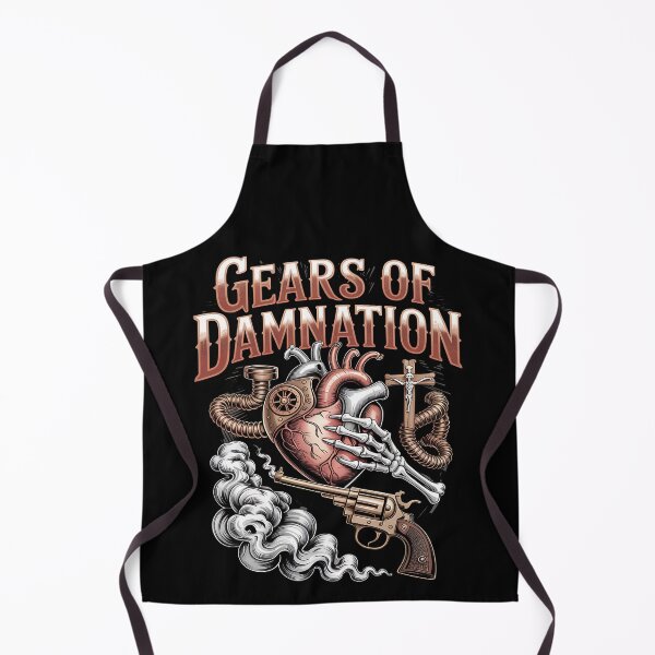 Item preview, gothic western - steampunk western - gothic cowboy - undead sheriff - ghost outlaw - haunted wild west - dark western - cowboy skull - spooky western - steampunk skull - brass and bone designed and sold by JansenGS.
