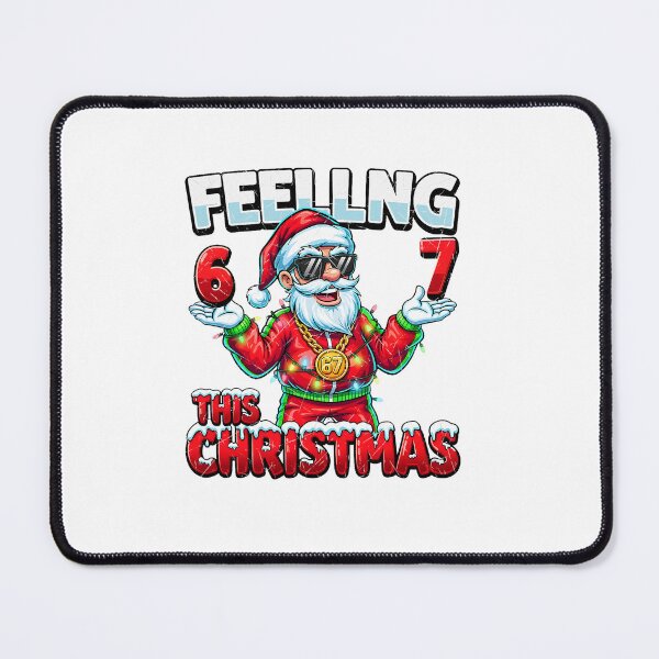Item preview, Feeling Six Seven Santa Flex Funny Christmas Moment designed and sold by torildorxop.