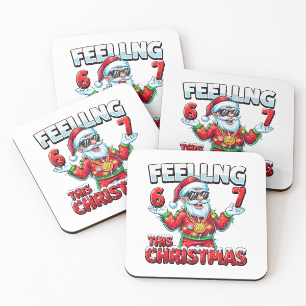 Item preview, Feeling Six Seven Santa Flex Funny Christmas Moment designed and sold by torildorxop.