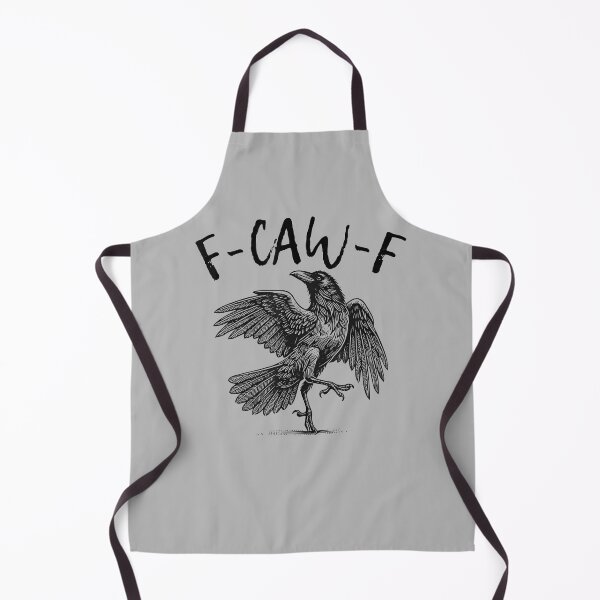 Item preview, Black Crow, F-Caw-F Funny Black Bird moon Gothic Adult Humor designed and sold by mjohnson9.