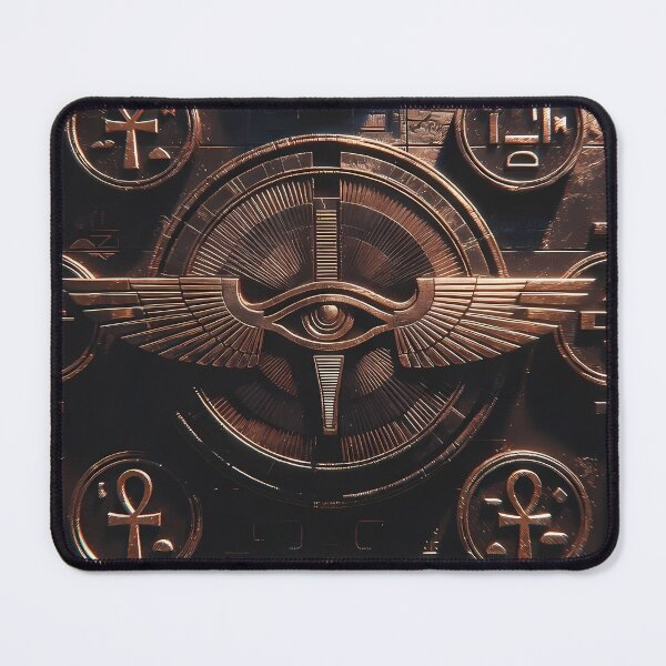 Item preview, Cyberpunk Egyptian Hieroglyphics, symmetrical textures (image size 8320x12480) designed and sold by Digital-Davinci.