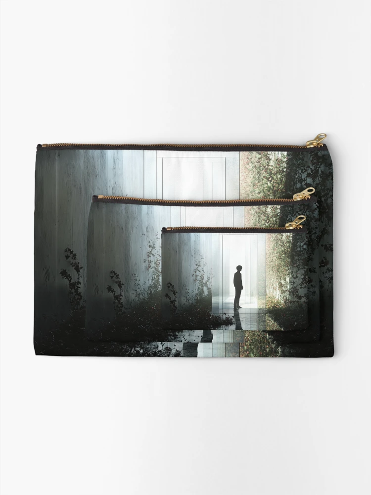 Thumbnail 2 of 4, Zipper Pouch, Outward designed and sold by RicoInStudios.