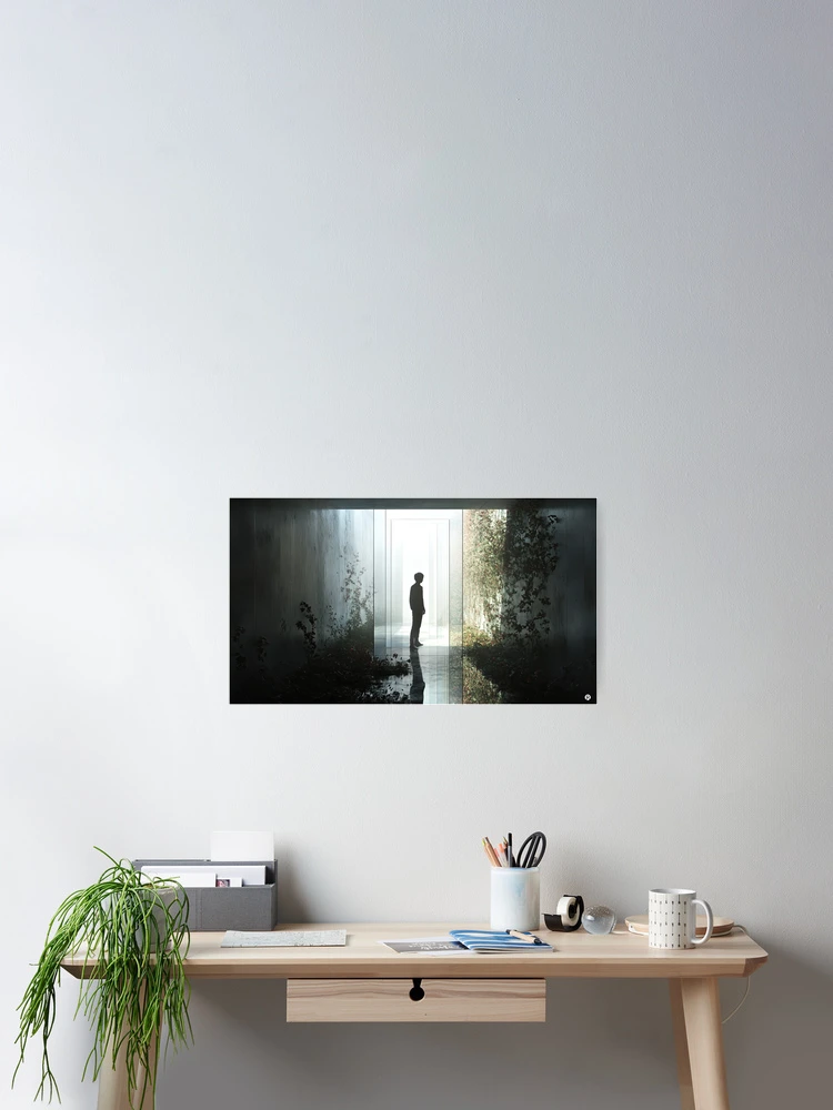 Thumbnail 2 of 3, Poster, Outward designed and sold by RicoInStudios.