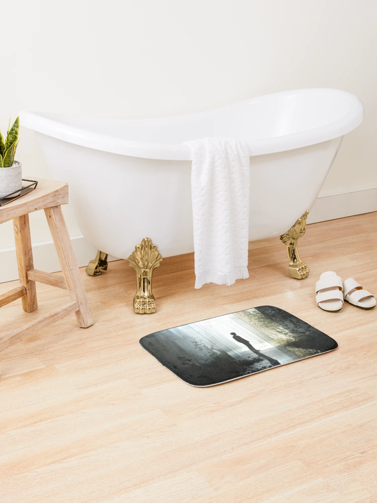 Thumbnail 2 of 6, Bath Mat, Outward designed and sold by RicoInStudios.