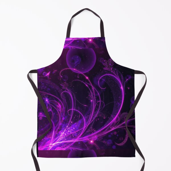 Item preview, Neon Whirl – Vibrant Purple & Pink Abstract Digital Art with Glowing Spirals designed and sold by PixelVibe782.