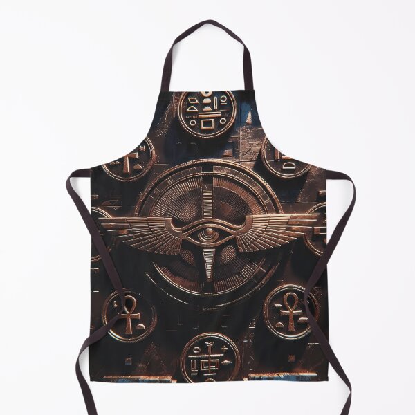 Item preview, Cyberpunk Egyptian Hieroglyphics, symmetrical textures (image size 8320x12480) designed and sold by Digital-Davinci.