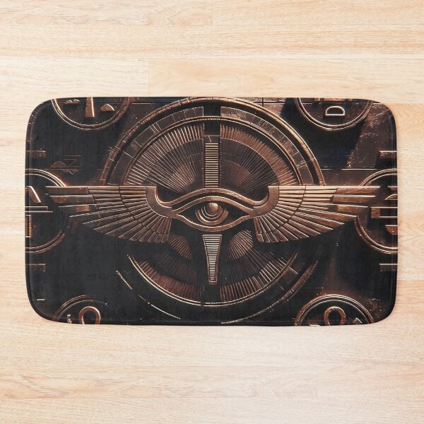 Item preview, Cyberpunk Egyptian Hieroglyphics, symmetrical textures (image size 8320x12480) designed and sold by Digital-Davinci.