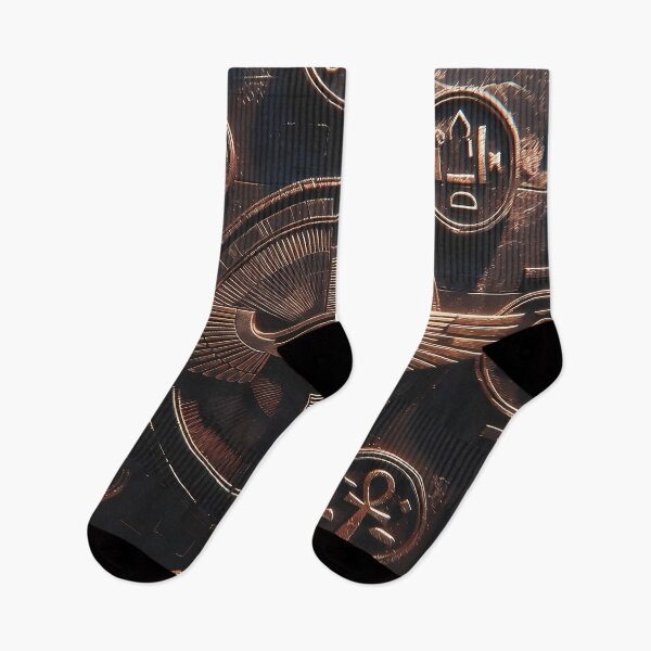 Item preview, Cyberpunk Egyptian Hieroglyphics, symmetrical textures (image size 8320x12480) designed and sold by Digital-Davinci.