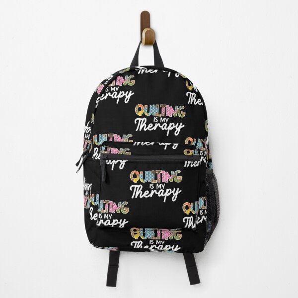Item preview, Quilting Is My Therapy Seamstress Sewing Quilter Sewer designed and sold by VivanLaurel.