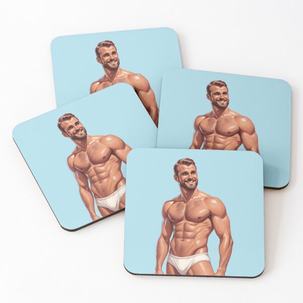 Item preview, Beard & Brightness: The Modern Man in Retro Style designed and sold by gayishdesign.