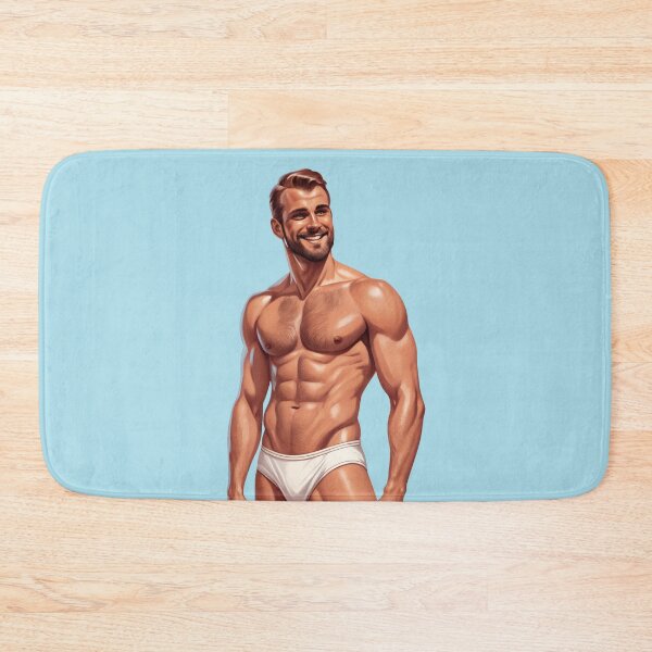 Item preview, Beard & Brightness: The Modern Man in Retro Style designed and sold by gayishdesign.
