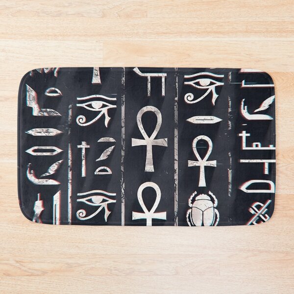 Item preview, Cyberpunk Egyptian Hieroglyphics, symmetrical textures (image size 8320x12480) designed and sold by Digital-Davinci.