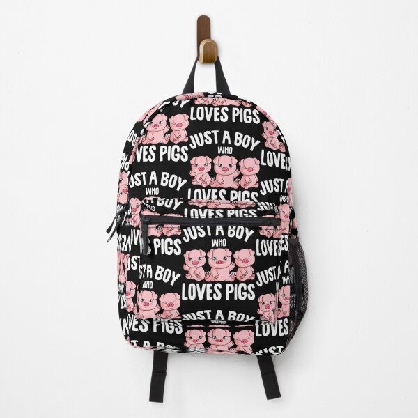Item preview, Just A Boy Who Loves Pigs Kids Boys designed and sold by SheilaAnjelica.
