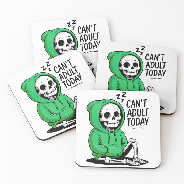 Item preview, Can't Adult Today designed and sold by wesdesignshop.