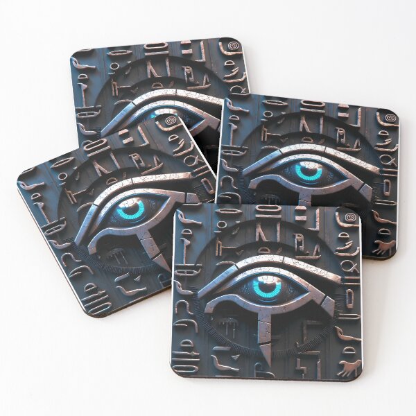 Item preview, Cyberpunk Egyptian Hieroglyphics, symmetrical textures (image size 8320x12480) designed and sold by Digital-Davinci.