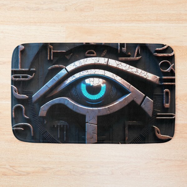 Item preview, Cyberpunk Egyptian Hieroglyphics, symmetrical textures (image size 8320x12480) designed and sold by Digital-Davinci.
