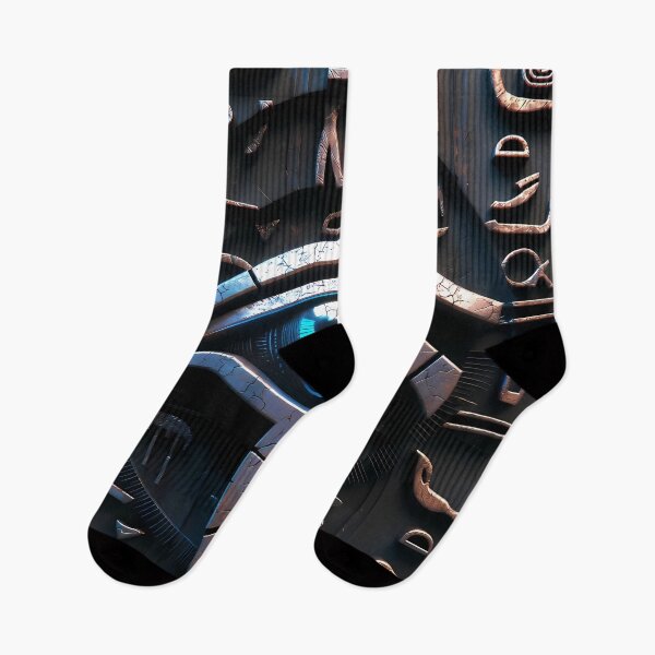 Item preview, Cyberpunk Egyptian Hieroglyphics, symmetrical textures (image size 8320x12480) designed and sold by Digital-Davinci.