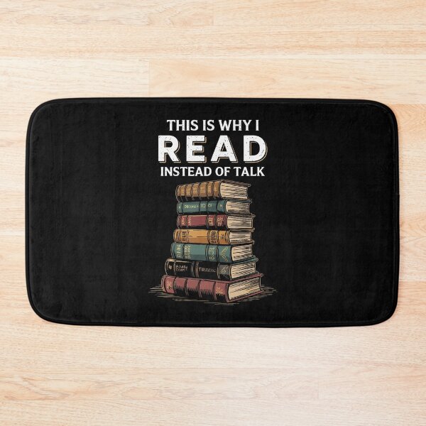 Item preview, This Is Why I Read Instead Of Talk designed and sold by TashiaJerrie.