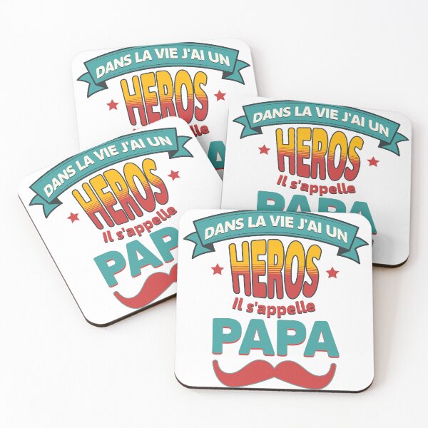 Item preview, Dad, my hero, a gift for a proud child designed and sold by tets.