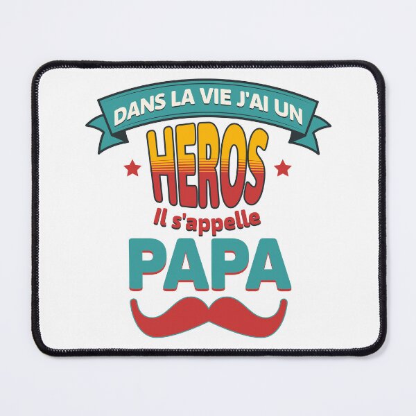 Item preview, Dad, my hero, a gift for a proud child designed and sold by tets.